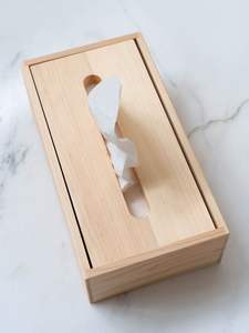<b>Tissue</b> Holder <b>Box</b> Standing Napkin Paper Storage <b>Box</b> - Product Image 2