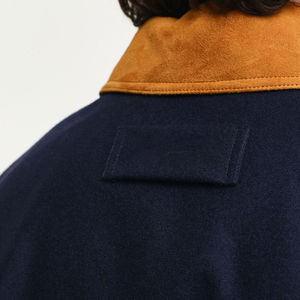 Chaquetas universitarias de talla grande para hombre, chaquetas universitarias al por mayor, chaquetas universitarias con logotipo personalizado, chaqueta universitaria Letterman para hombre 2025 - Product Image 3