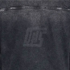 2025 couleur unie tenue décontracté hommes jean veste Streetwear nouvelle mode confortable hommes veste d'hiver - Product Image 5