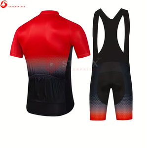 Nuevo Diseño de Uniforme de Ciclismo, Fabricante Profesional, Logotipo Personalizado, Ropa de Equipo Masculina, Uniformes de Ciclismo - Product Image 2