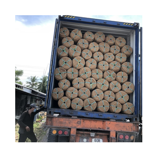 Cuerda de fibra de coco hecha a mano ecológica, cuerda de fibra de coco Natural para atar, encuadernación, artesanía, Exportación de jardín - Product Image 6