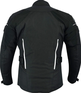Chaqueta de Motocicleta, Chaqueta Textil Cordura 300D, Chaqueta Protectora para Motociclistas - Product Image 3