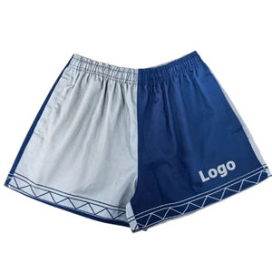 Vêtements d'entraînement athlétique professionnels personnalisés Shorts de rugby Haute qualité Respirant 100% polyester Antibactérien Séchage rapide - Product Image 6