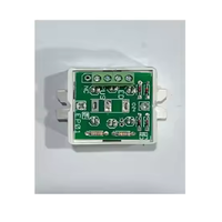 Panneau de commande d'ascenseur durable en acier inoxydable avec affichage numérique LED et accessibilité Braille pour hôpitaux, hôtels et appartements