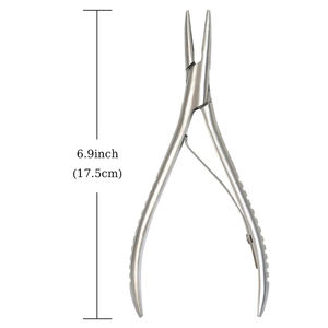 Pinzas de Alta Calidad para Extensiones de Cabello, Herramienta Profesional para Trabajos de Extensiones en Salón de Belleza, Pinzas Duraderas para Extensiones de Cabello - Product Image 2