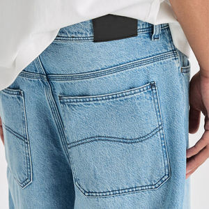 Jeans pour hommes de haute qualité, marque de luxe KSubies, vintage, coupe droite, respirant, taille mi-haute, denim léger, streetwear Y2K - Product Image 6