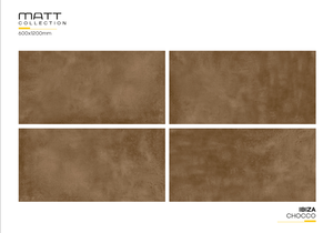 Modern Matte Glazed Metallic Porcelain Floor <b>Tiles</b> 600x1200mm 8mm Thick for Interior Bedroom Apartment Flooring - Product Image 3