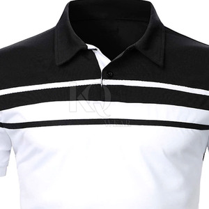 T-shirts à manches courtes pour hommes, couleur unie, haute qualité, 100% coton, tissu tricoté, léger, séchage rapide, logo personnalisé pour un usage décontracté - Product Image 3