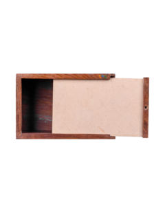 Urne en bois faite à la main pour les cendres - Product Image 3