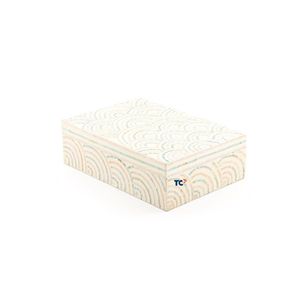 Caja de pañuelos rectangular de madreperla de alta calidad más vendida, caja de almacenamiento hecha a mano de Thanh Cong, nuevos artículos al por mayor - Product Image 1