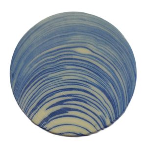 Nuevo delantero de resina azul claro y marfil para carrom - Product Image 3