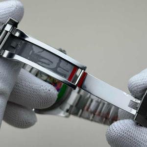 Montre de luxe numérique haut de gamme en acier inoxydable 42 mm, style sport, automatique, cadran à aiguilles, chronographe, étanche - Product Image 3