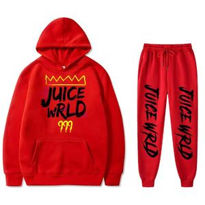 Nouvelle arrivée à la mode survêtements imprimés bouffants logo personnalisé survêtement imprimé bouffant étiquette privée survêtements imprimés bouffants - Product Image 3