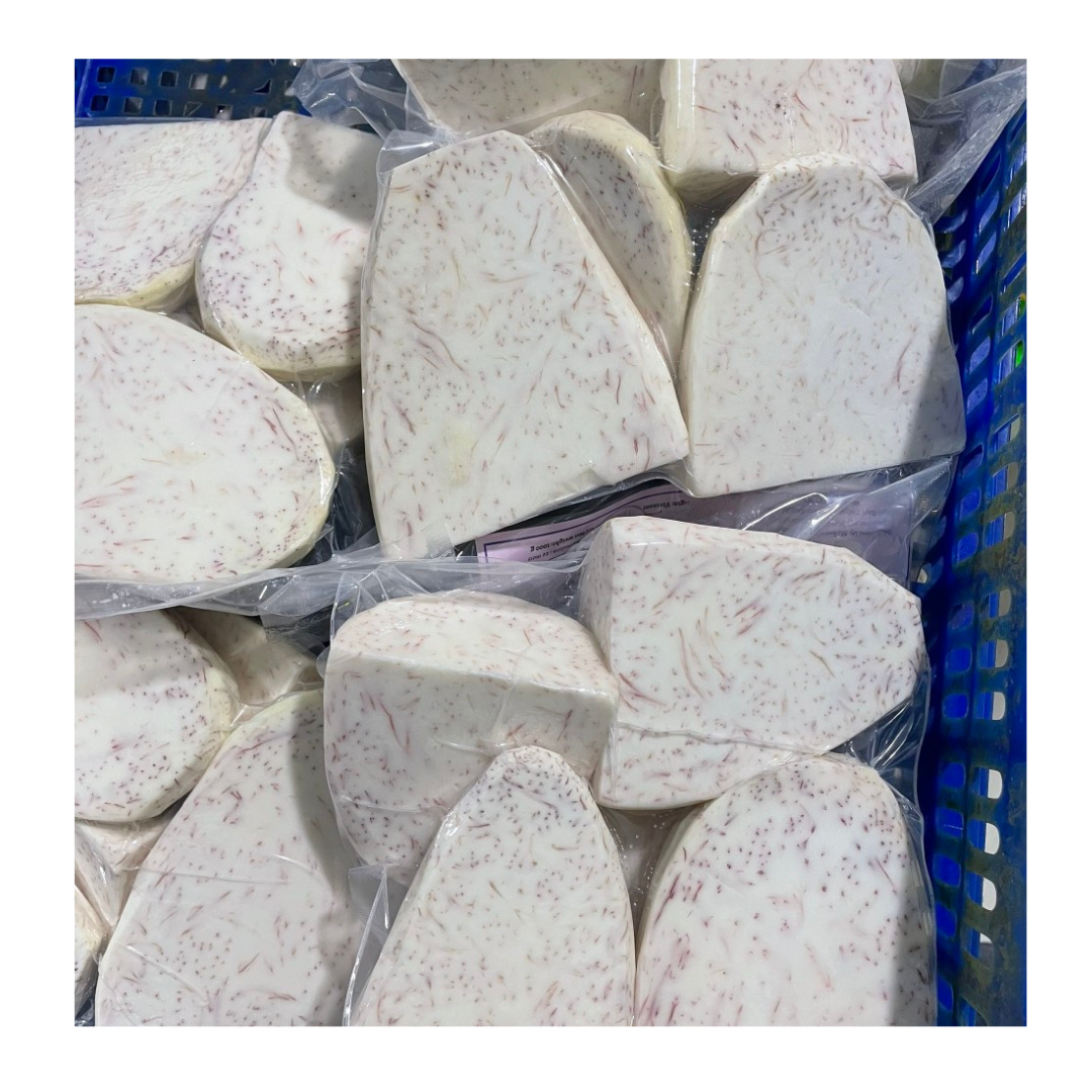 Good Price Vietnam Frozen Taro - High Quality Frozen Taro Sliced Export Product Frozen Vegetables And Fruits Good Quality