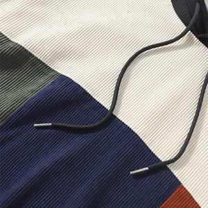 Sweat-shirts à capuche en polyester/coton mélangé pour hommes, coupe classique, impression personnalisée du logo, fermeture éclair, vente en ligne, très demandés, de haute qualité - Product Image 3