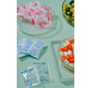 Wholesale Custom Logo SiO2 Water Absorber Packets Top Sale Silica Gel for Confectionery Paper Chemicals Vietnam Manufacturer - Product Image 4