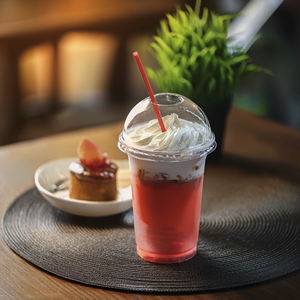 Vasos desechables de plástico PP transparente de 12/16/20/Vietnam del fabricante de 24oz, tapas de vasos de 95mm para bebidas de café helado y jugo - Product Image 3