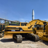 Caterpillar original CAT325BL a utilisé le chat 325B d'excavatrice de pelle sur chenilles