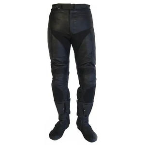 Pantalones de Motociclismo Personalizados con Etiqueta, Pantalones de Cuero para Motocicleta, Pantalones de Moda Impermeables y Cálidos al por Mayor - Product Image 2