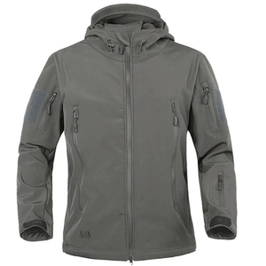 Chaqueta Softshell Informal y de Invierno para Hombre OEM, Chaqueta Softshell de Alta Calidad con Logotipo Personalizado para Jóvenes, Manga Larga - Product Image 6
