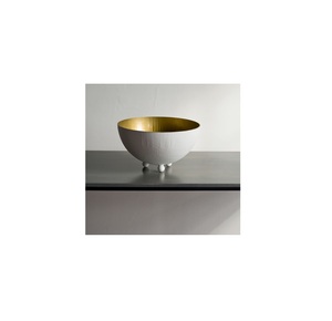 Elegantes cuencos de hierro de Metal ecológicos hechos a mano, encanto Vintage con acabado Premium para casas de lujo, restaurantes, fiestas - Product Image 6