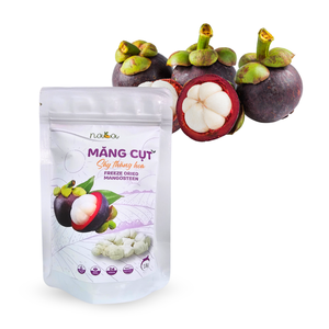 Mangostán dulce liofilizado de excelente calidad, 18 g/bolsa, venta a granel con proceso de fruta seca FD para aperitivos - Product Image 1
