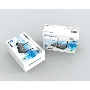 S7ซูเปอร์บ็อกซ์ใหม่เอี่ยมพร้อมรีโมทคอนโทรลพร้อมที่จะใช้กับ Wi-Fi - Product Image 2