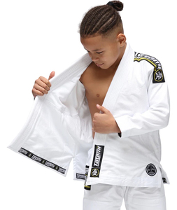 Bán Buôn Giá Trẻ Em Tốt Nhất Đào Tạo Bjj <span class=keywords><strong>Gis</strong></span> Trong Tùy Chỉnh Biểu Tượng Brazil Jiu Jitsu 100% Bông Bjj <span class=keywords><strong>Gis</strong></span> Karate Bjj <span class=keywords><strong>GIS</strong></span> Kimono 2024 - Product Image 6