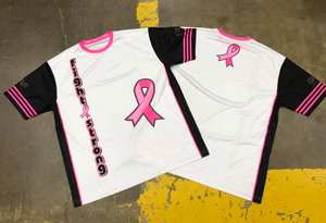 เสื้อเจอร์ซีย์เบสบอลสำหรับผู้ชายเสื้อซอฟต์บอลพิมพ์ลายออกแบบโลโก้ซับลิเมชัน - Product Image 5