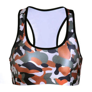 Sujetador deportivo de nuevo estilo con correas Sujetador deportivo para mujer para ropa de gimnasio Sujetador personalizado de yoga para entrenamiento físico - Product Image 3