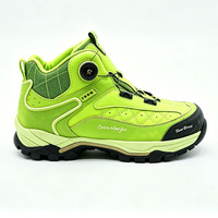 Bottes de randonnée personnalisées à marque privée, imperméables, antidérapantes, chaussures de trekking OEM, personnalisation rapide du logo et de la couleur, fabricant