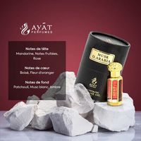 Perfume de aceite MUSK D ARABIA 12ML (Colección Tola) de Ayat perfumes Musk Oil perfumes Attar Oud fragancias