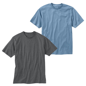Prix usine 3 Pack Hommes Élégant Poids Lourd 100% Coton T-Shirts Tissu Personnalisé Respirant En Gros Vinh Hung Vietnam - Product Image 5
