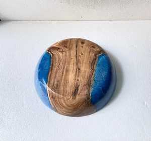 Cuenco de bambú pulido de tendencia con cuchara, cuenco de servicio ecológico de diseño moderno para uso doméstico y hotelero - Product Image 6