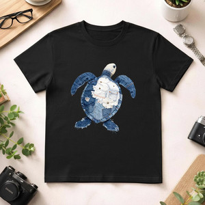 T-Shirt Unisex 210GSM 100% Cotone Stile Casual con Logo di Rose Stampato Personalizzato sul Davanti Taglia 2XL - Product Image 1