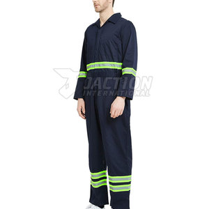 Combinaison de sécurité sur mesure de bonne qualité, respirante et légère, en vente en ligne - Product Image 3