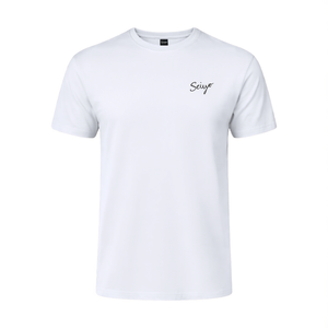T-Shirt Bianca Promozionale Personalizzata di Seiyo - Product Image 2