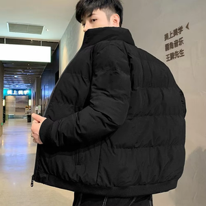 แจ็กเก็ตกันน้ำกันลมเสื้อโค้ทฤดูหนาวของผู้ชายแบบหนาสำหรับใช้งานกลางแจ้ง - Product Image 4