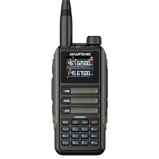 Baofeng UV-16M V2 High 10W 999CH Screen Dual Band Radio IpX7 Walkie Talkie Two Way Radio