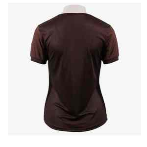 Wholesale Women Luxury Horse <b>Riding</b> Base Layer Equestrian Suit Stretchy Customised Logo High Quality Short Sleeve Base Layers - Product Image 5