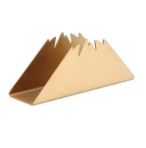 ที่ใส่กระดาษทิชชู่ทองเหลืองแบบถือสำหรับงานแต่งงาน - Product Image 6