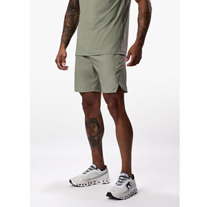 Shorts de sport pour hommes respirants à séchage rapide, shorts d'entraînement athlétique pour l'entraînement, vêtements de rue décontractés, style de vie actif d'été - Product Image 4