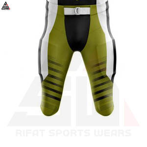 Uniformes de fútbol americano de nuevo diseño de moda, uniformes de fútbol americano sublimados con impresión personalizada para conjuntos de equipos - Product Image 3