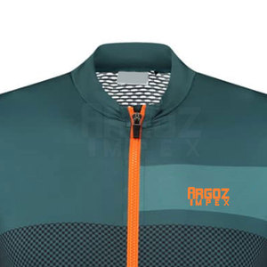 Maillot de cyclisme unisexe personnalisable de haute qualité, à séchage rapide, respirant, confortable et réactif pour les cyclistes actifs - Product Image 6