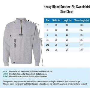 Sudadera de manga larga con media cremallera Vintage para hombre, jersey de entrenamiento atlético informal, ropa deportiva de lana, frente de invierno XS Atlético - Product Image 6