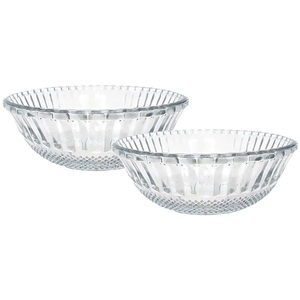 Hot Selling Glass Serving Bowl With Wooden <b>Lid</b> table top <b>decorative</b> Glass Bowl For Home Kitchen Hotel Restaurants Party - Product Image 2