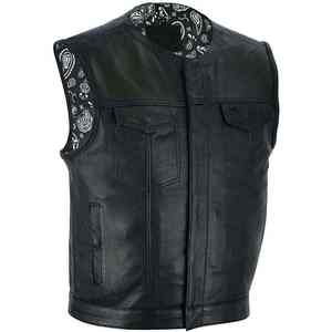 OEM Custom Latest Hot Selling Wholesale Price Top Quality Warm Breathable And Waterproof Sleeveless Womens Genuine Leather <b>Vest</b> - Product Image 1