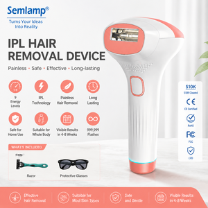 Appareil d'épilation au laser IPL à contact refroidissant ODM Premium avec fonction de flash rapide pour la zone du bikini - Product Image 1