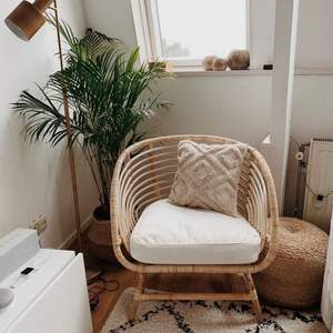 Impresionante Silla de ratán duradera para comedor, uso interior/exterior, ideal para hoteles, dormitorios y salas de estar - Product Image 4