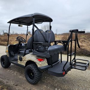 Meilleur prix pour voiturette de golf électrique, édition spéciale club, 3-4 places, autonomie de 90 km, vitesse de 30-50 km/h, certifiée CE, véhicule pratique, qualité assurée - Product Image 5